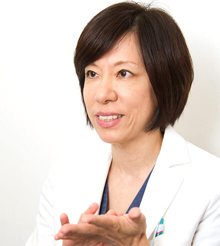 戸田 郁子 先生