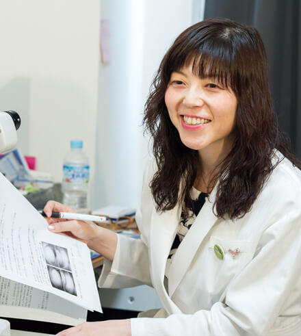 有田 玲子 先生
